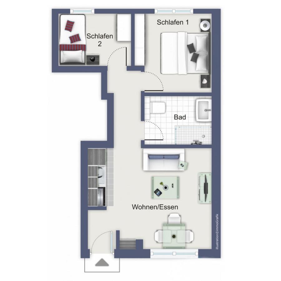 Auf Den Hoefen Wohnung 02 Ostseebad Kühlungsborn Εξωτερικό φωτογραφία